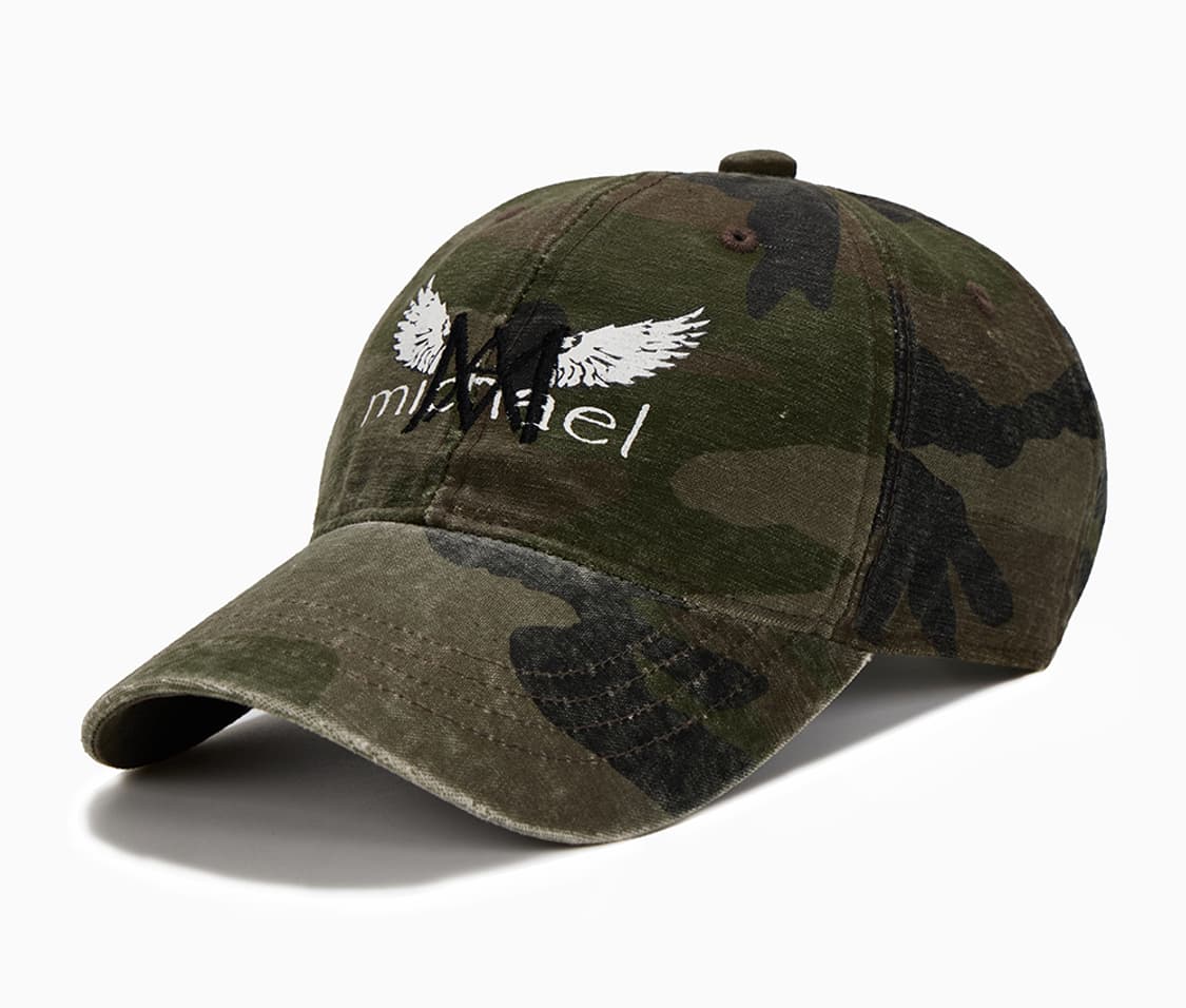 미가엘 MA 윙 캡, Camo 상품이미지1