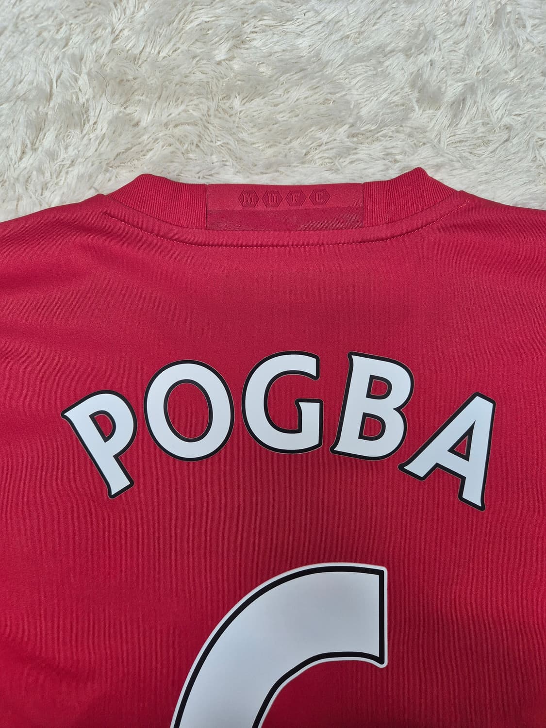 16-17 맨유 홈 유니폼 (No.6 포그바) - 105 사이즈 상품이미지4