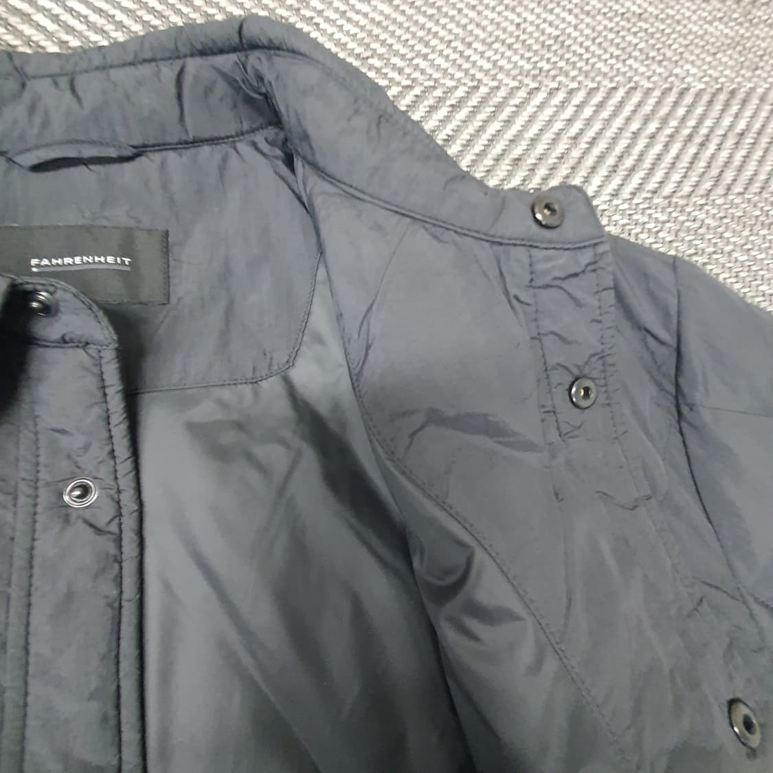 파렌하이트 오리털 퀼팅 경량패딩 남자105~110 상품이미지7