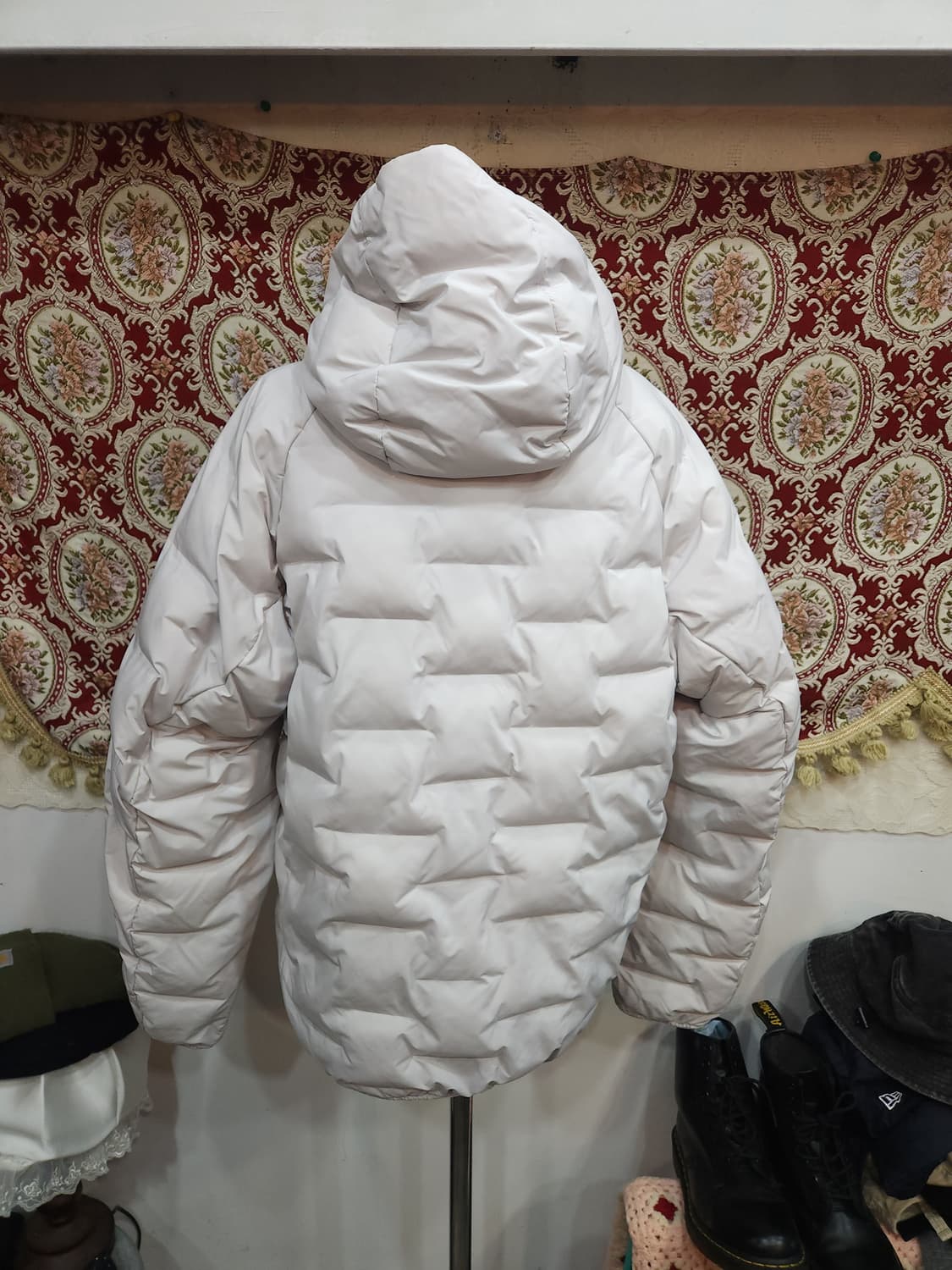 유니클로 퍼프테크 후드 경량 패딩
 상품이미지4