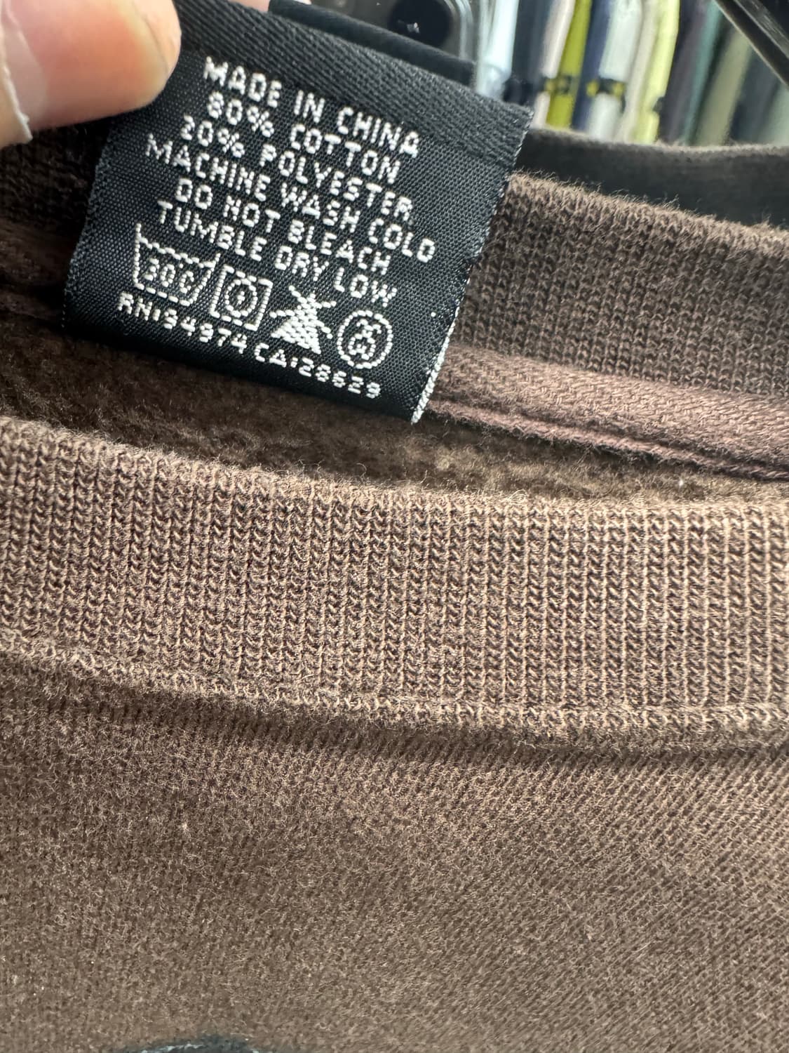 올드스투시 맨투맨 희귀템 레어 상품이미지3