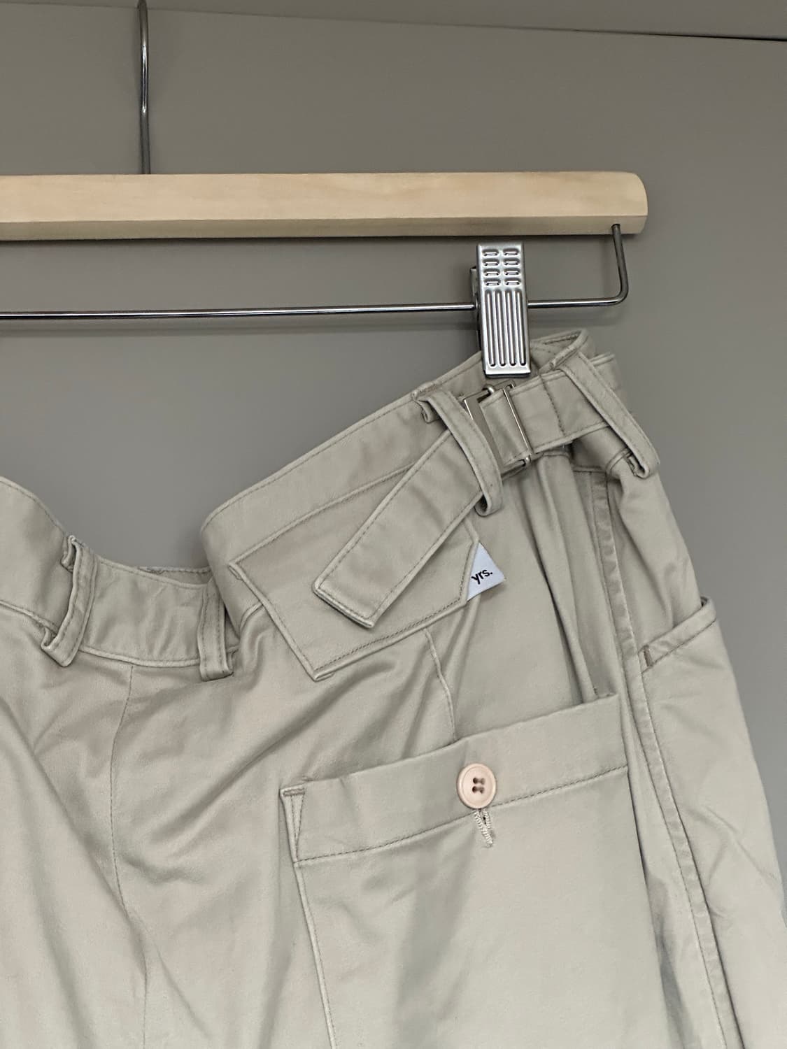 이얼즈어고 950 와이드 치노팬츠 오이스터 3 상품이미지6