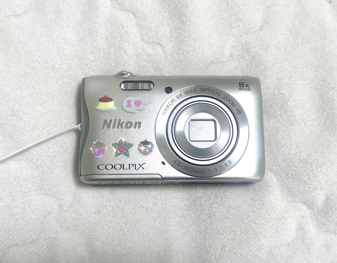 니콘 쿨픽스 s3700 실버 coolpix s3700 상품이미지1