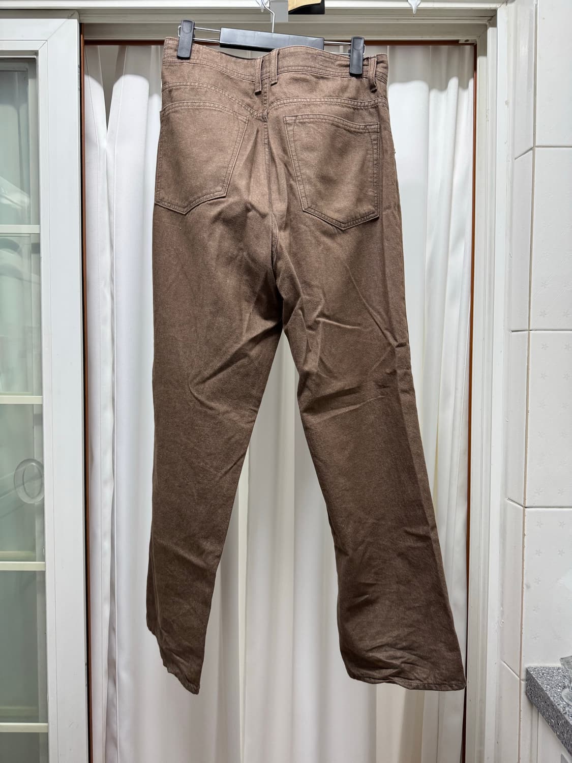 홀리선/Blueborn 데님 브라운/ S 상품이미지4