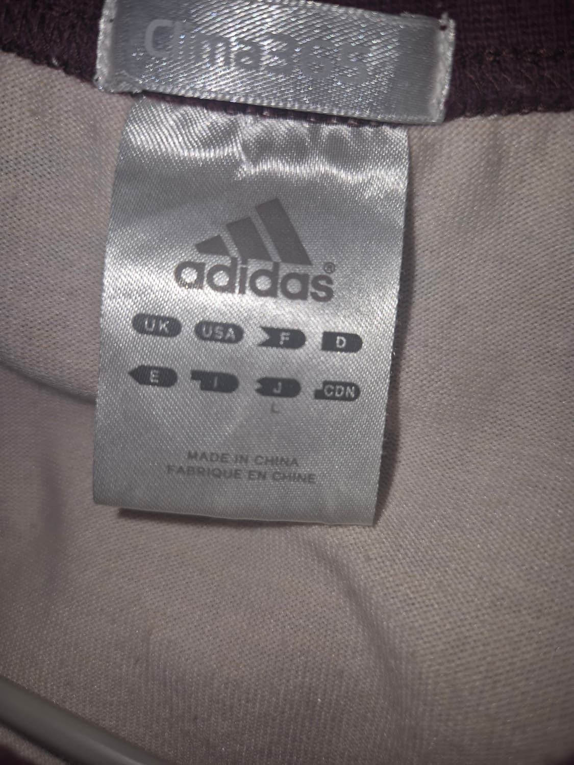 아디다스 분홍색 로고 반팔 링거 티셔츠 상품이미지3