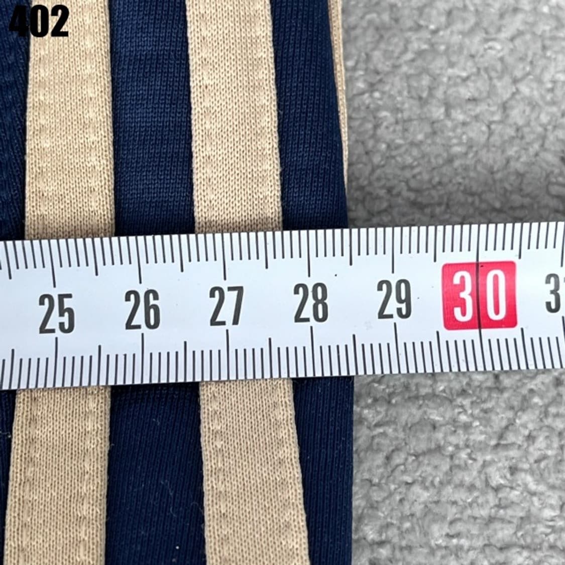 아디다스 네이비 삼선 트레이닝  상품이미지4