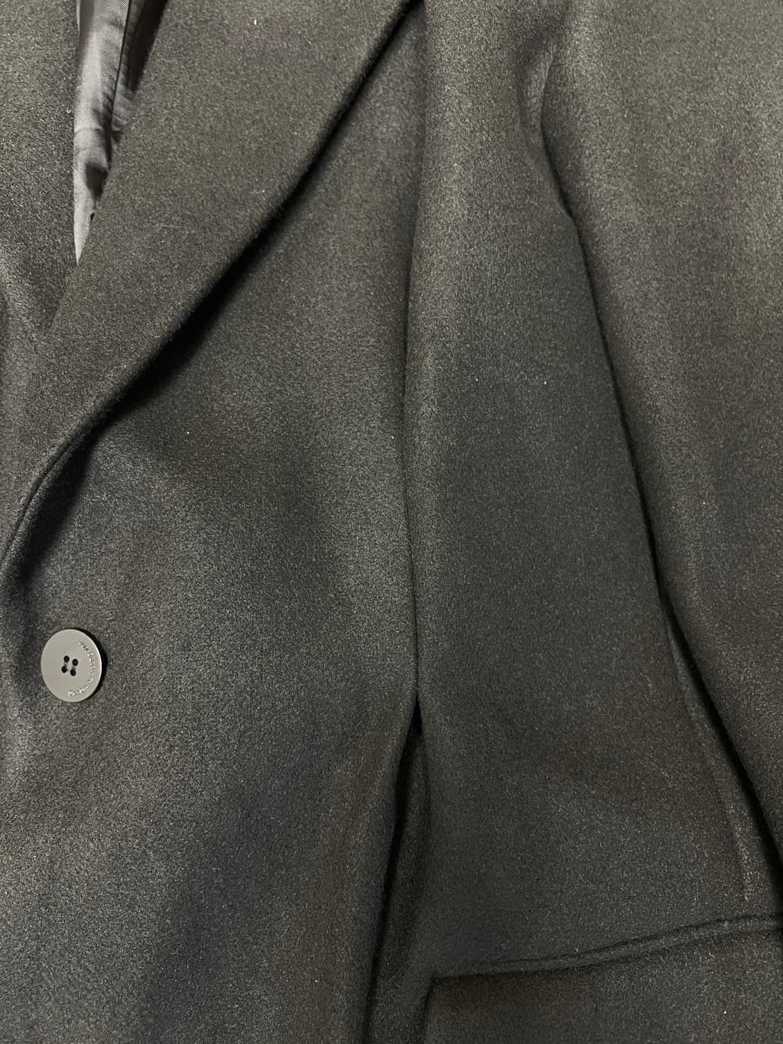 [FREE] 디자인바이영민 오버사이즈 다트 싱글 코트 상품이미지5