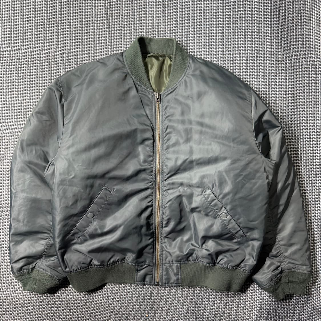 프릭스 스토어 MA-1 자켓 차콜 ( L/OLD-8140 ) 상품이미지1