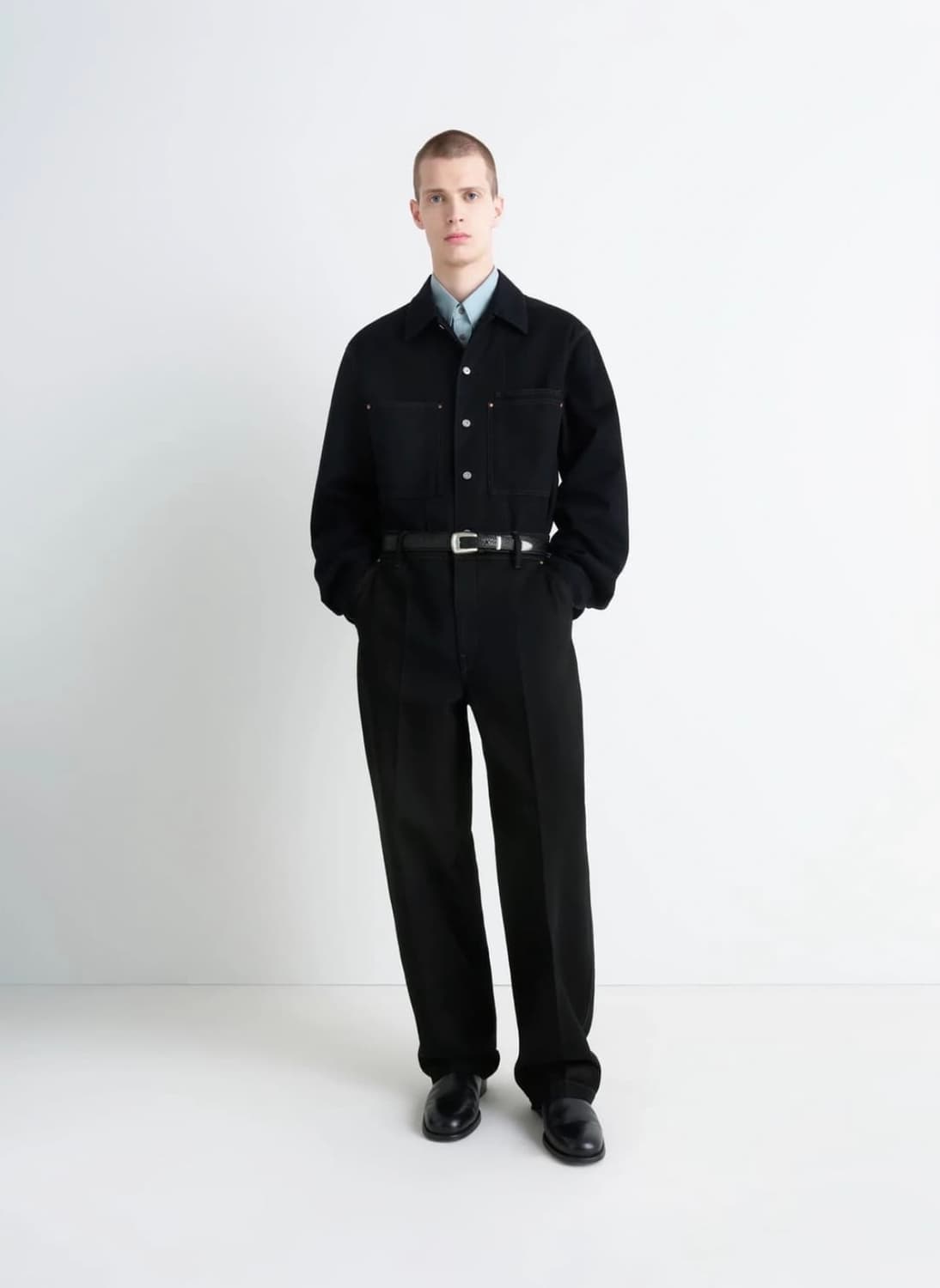 (46) 르메르 25fw 맥시베럴 워크웨어 데님 팬츠 상품이미지3