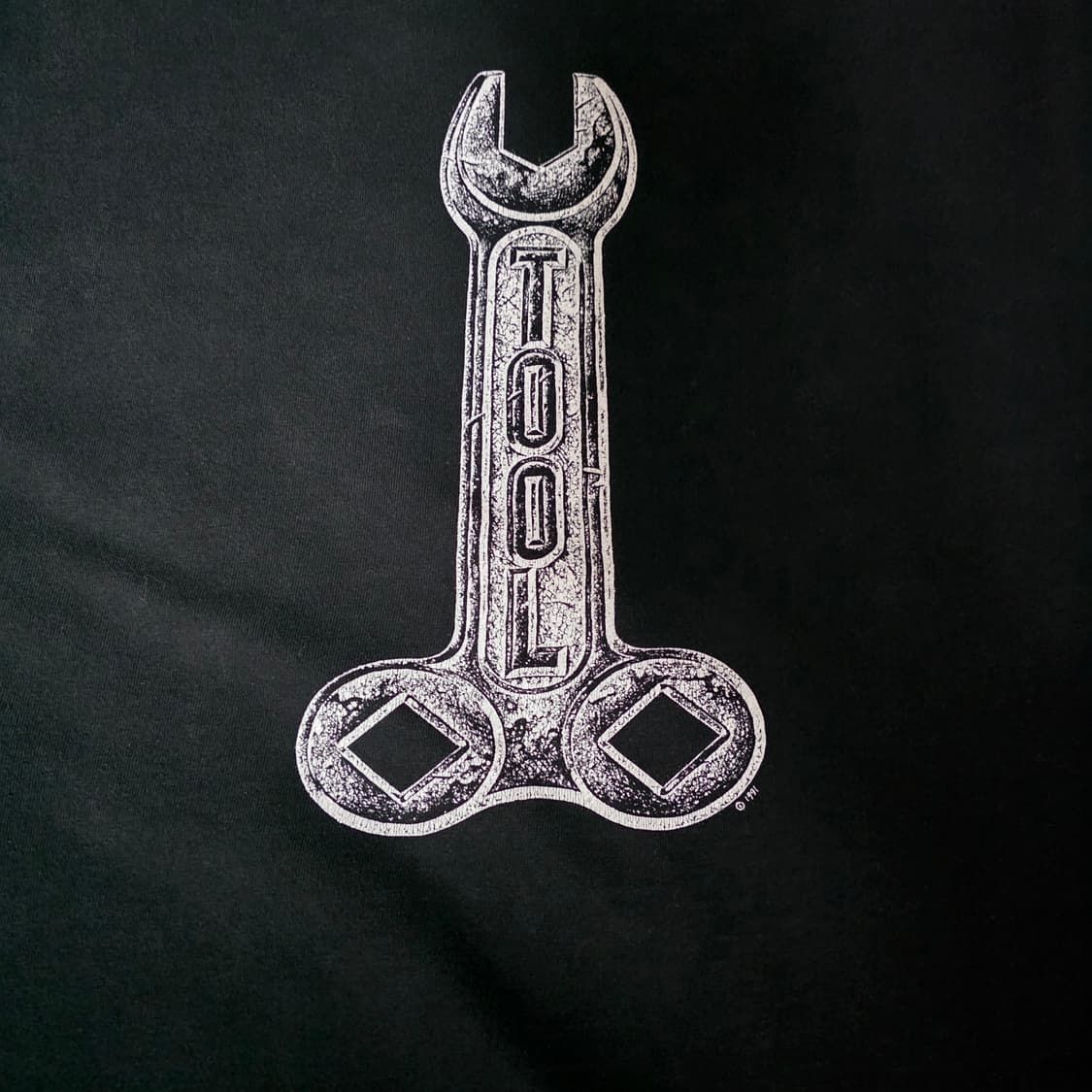 [XL] 90s 툴 TOOL 스패너 빈티지 밴드티 상품이미지5