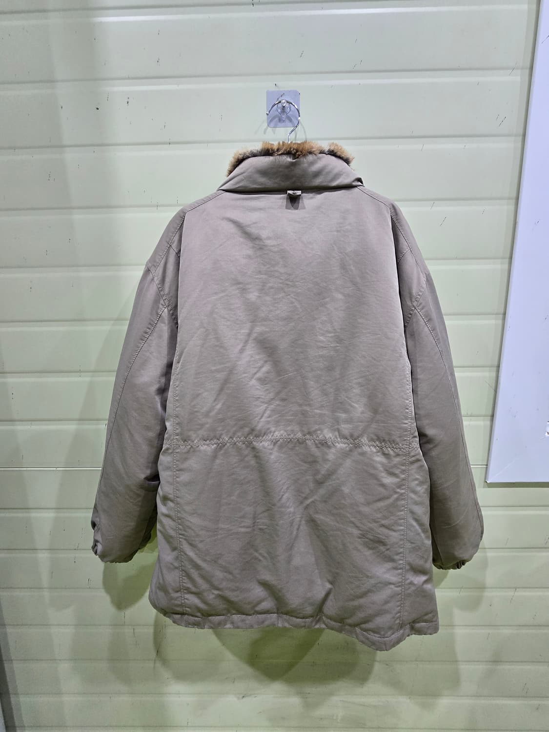 라코스테 퍼 카라 패딩 점퍼 상품이미지10