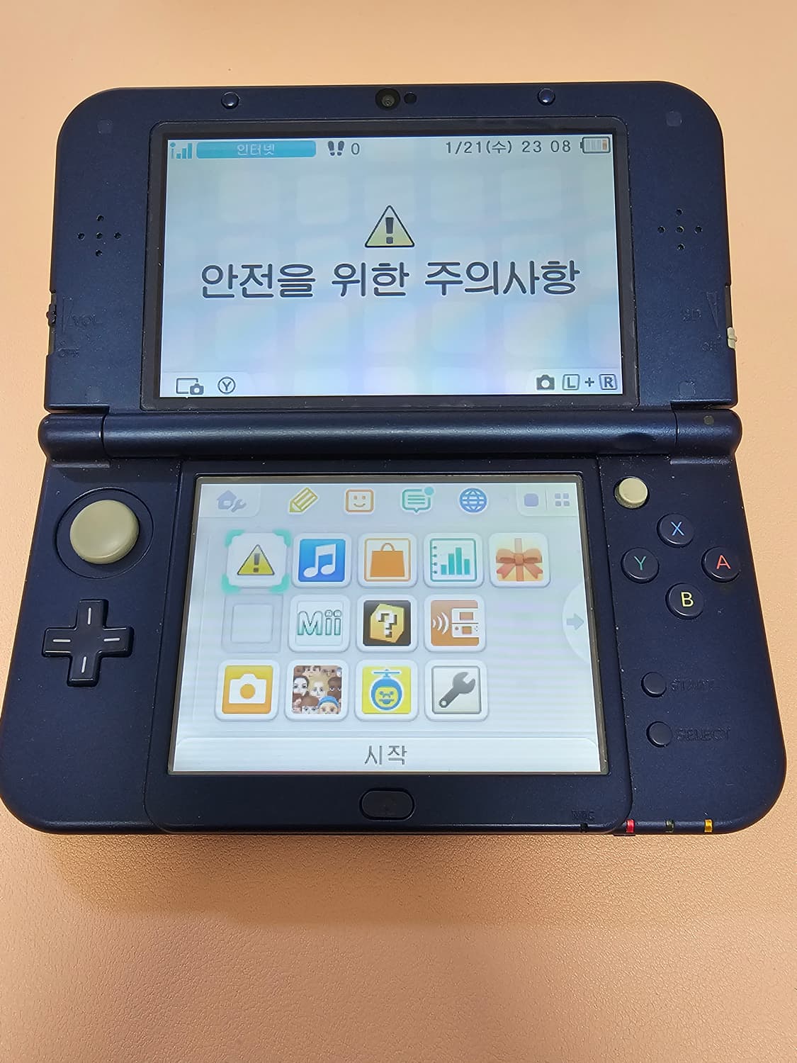 New nintendo 3ds xl blue 상품이미지5