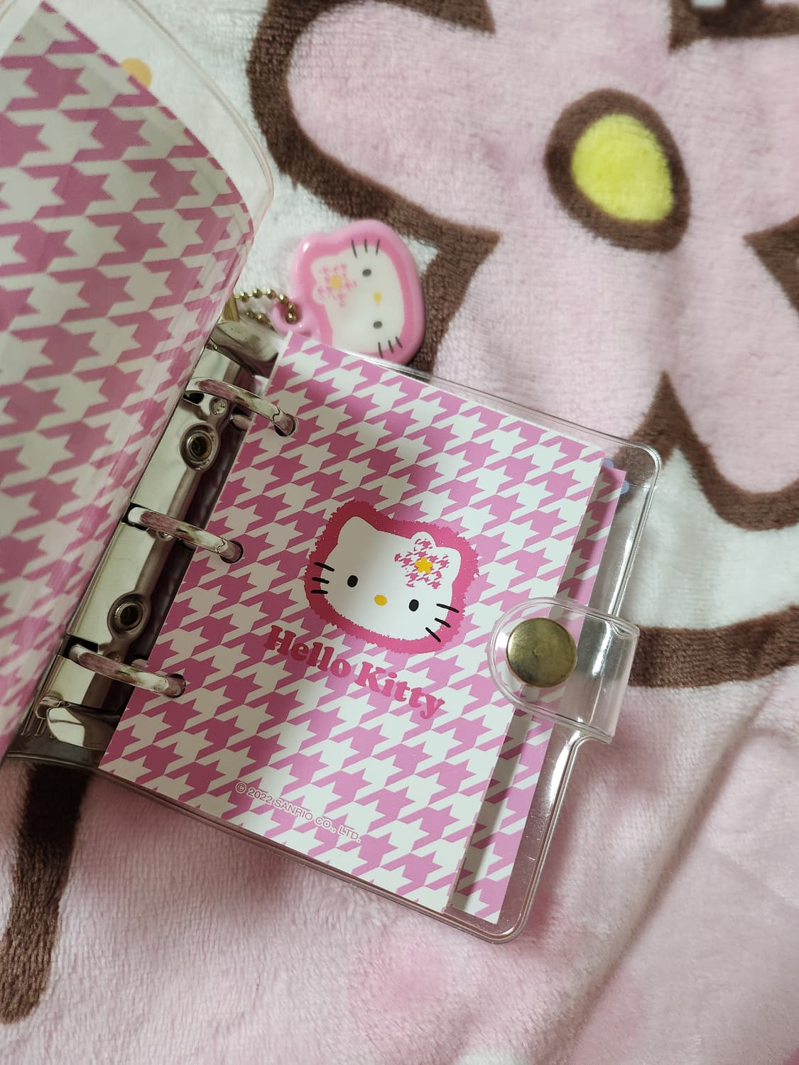 헬로키티 문방구 카오하나 3공 다이어리 상품이미지2