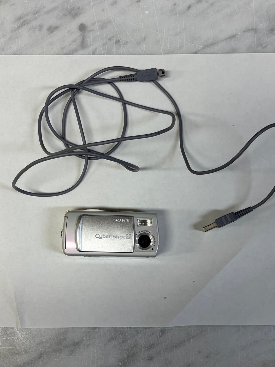 소니 사이버샷 u 빈티지 디카 dsc-u20 상품이미지9