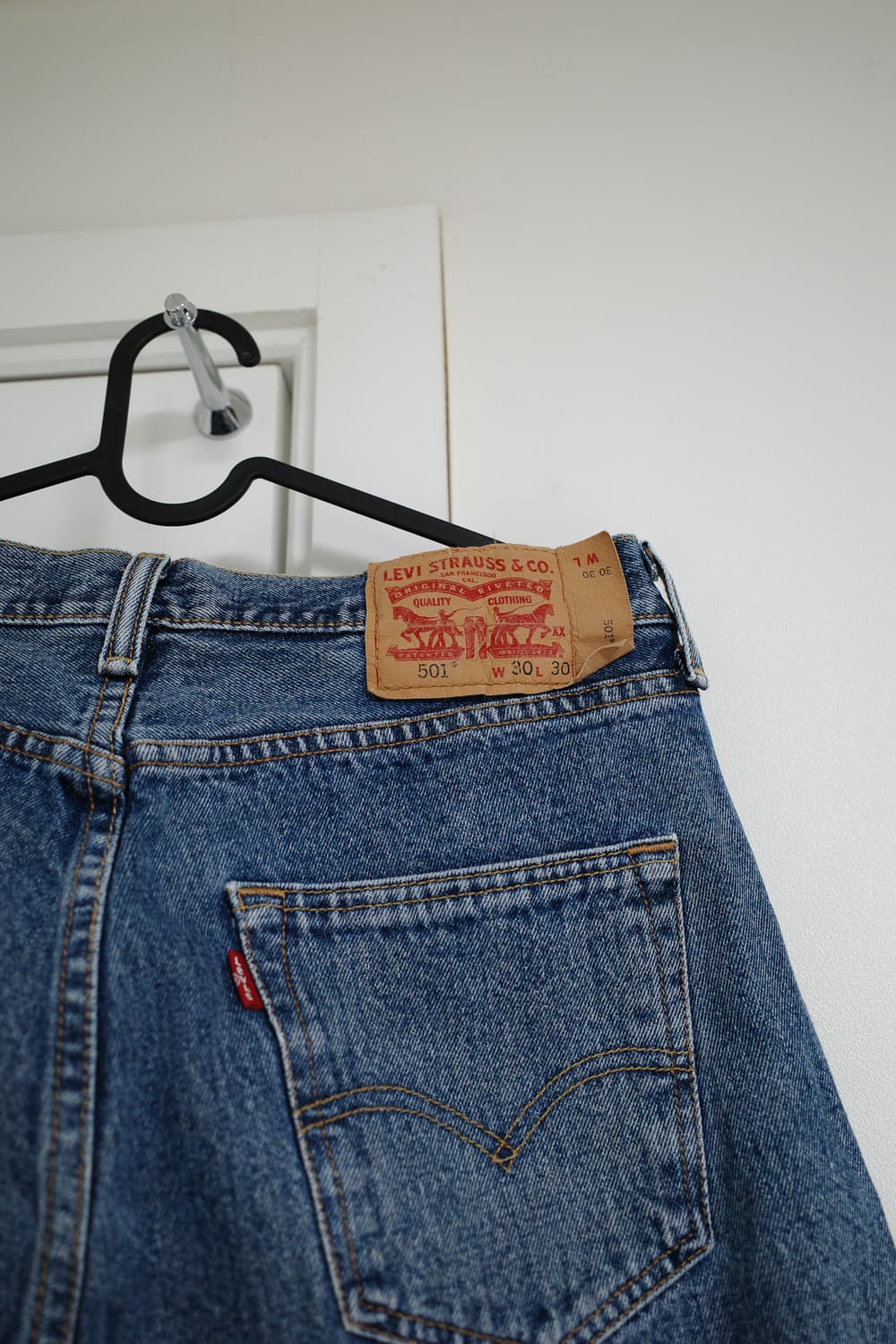 리바이스 501 판매합니다 상품이미지1