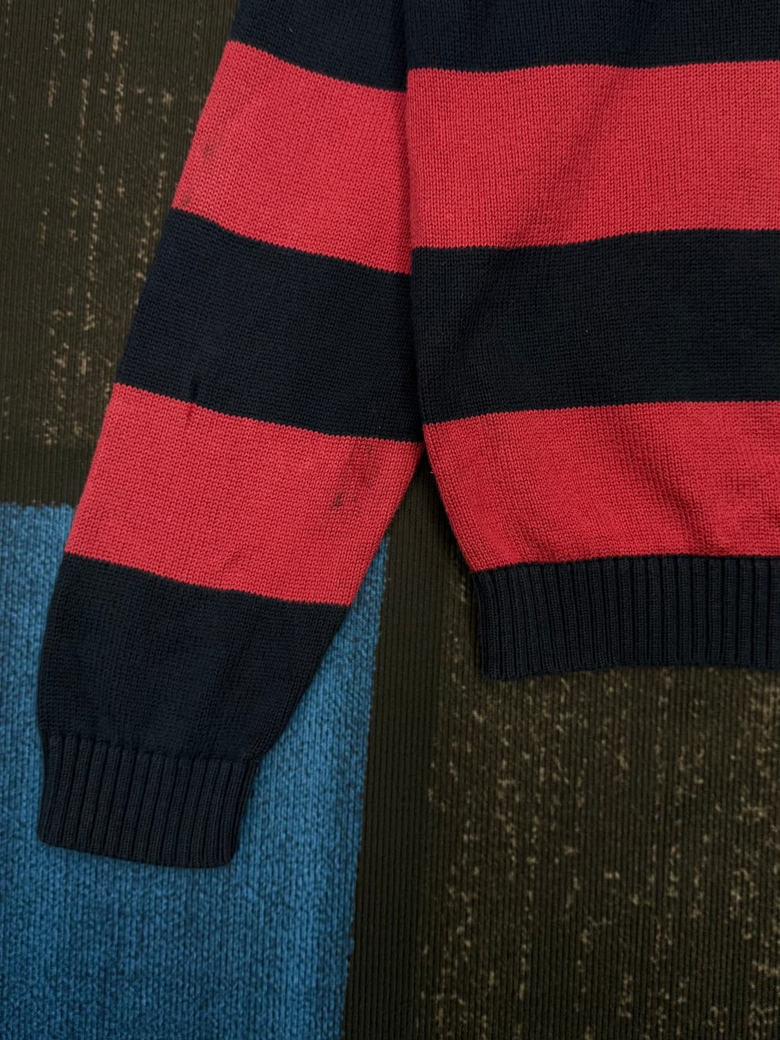 브룩스 브라더스 하프 집업 니트 상품이미지3