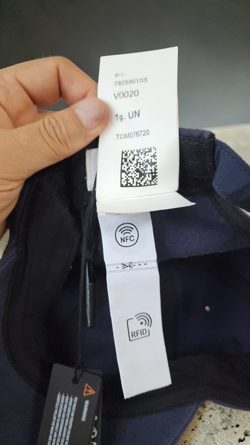 스톤아일랜드 슈프림 네이비 볼캡 상품이미지6
