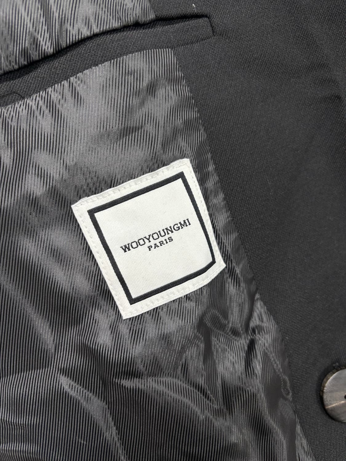 우영미 더블 브래스티드 블레이저 48사이즈 상품이미지7