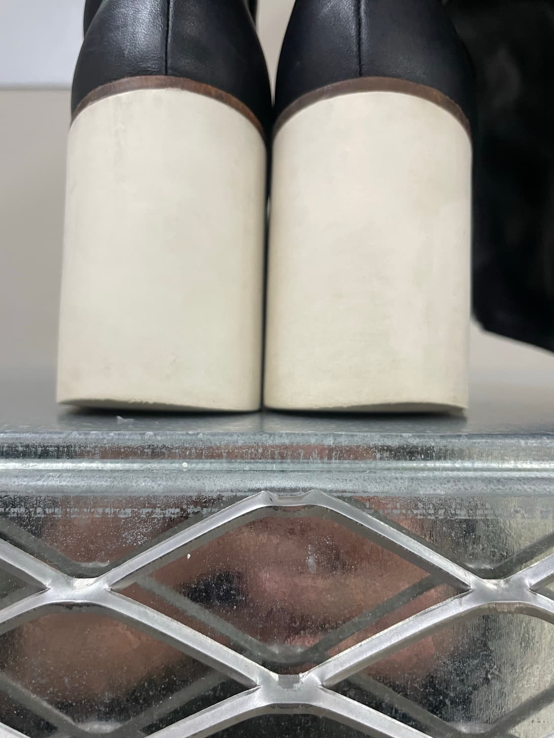 캠퍼 블랙 레더 롱부츠 38 상품이미지9