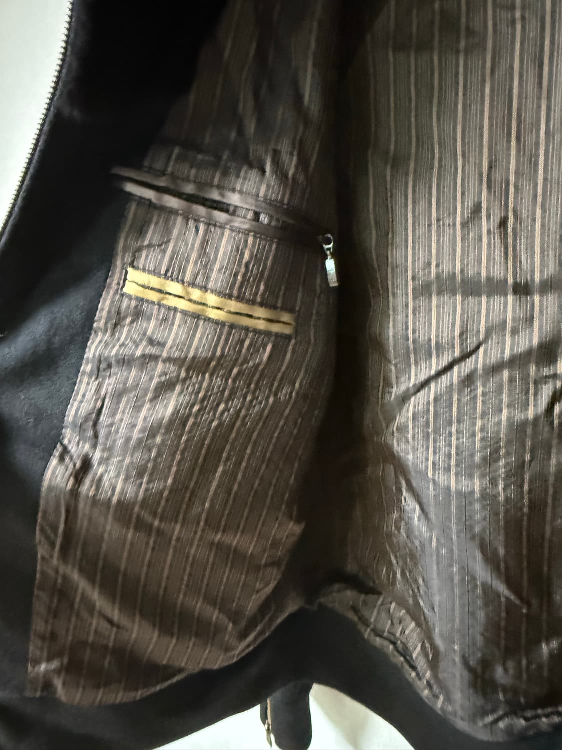 휴고보스 퍼카라 버진울 집업 자켓 상품이미지6