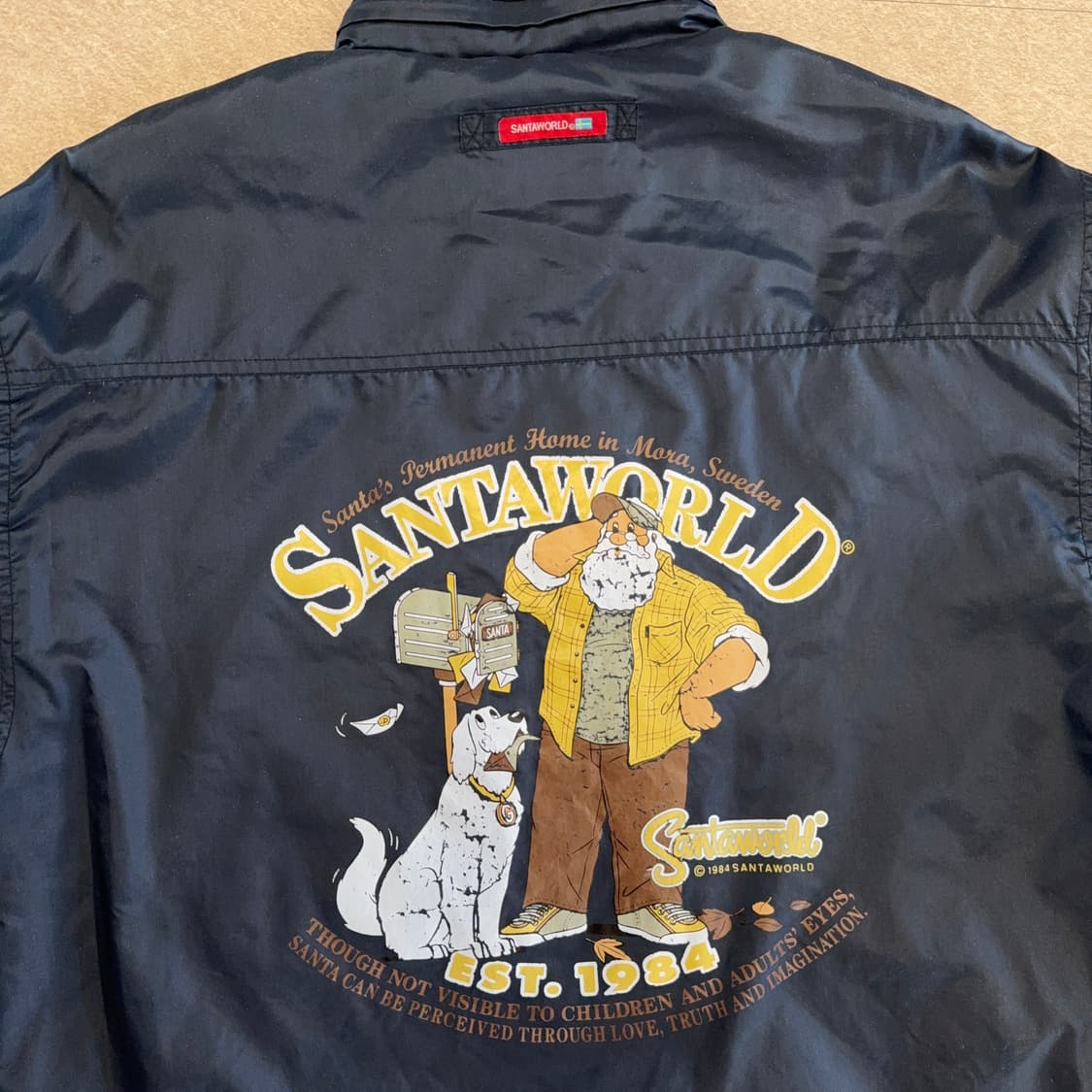 90~early 00s 산타월드 점퍼 상품이미지2