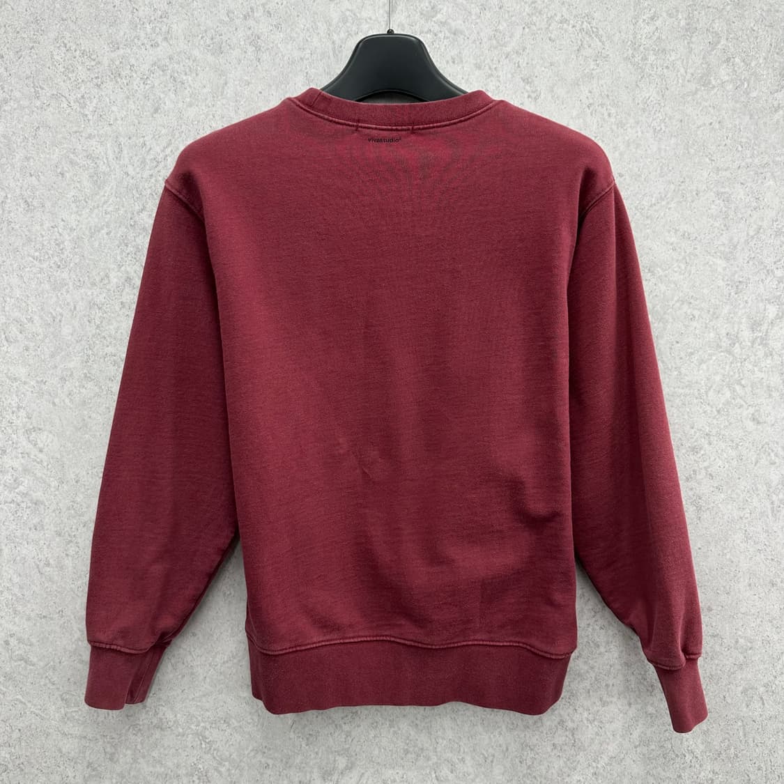 90 비바스튜디오 여자 루즈핏 맨투맨 상품이미지2