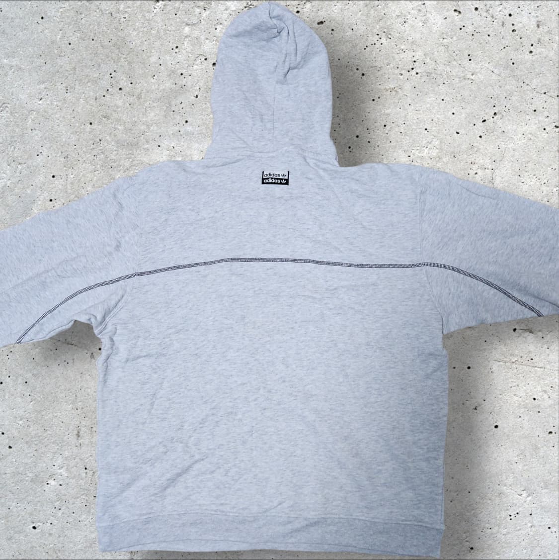 아디다스 미들로고 후드티 (110/2XL) 상품이미지7