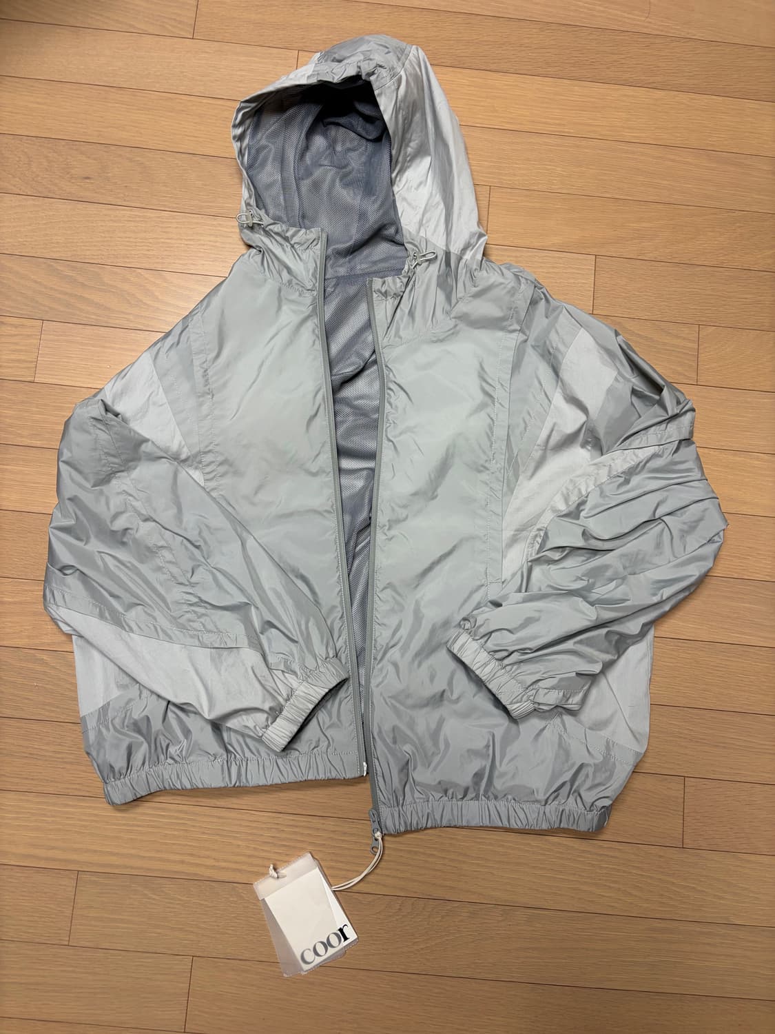 쿠어 바람막이 L사이즈 상품이미지1