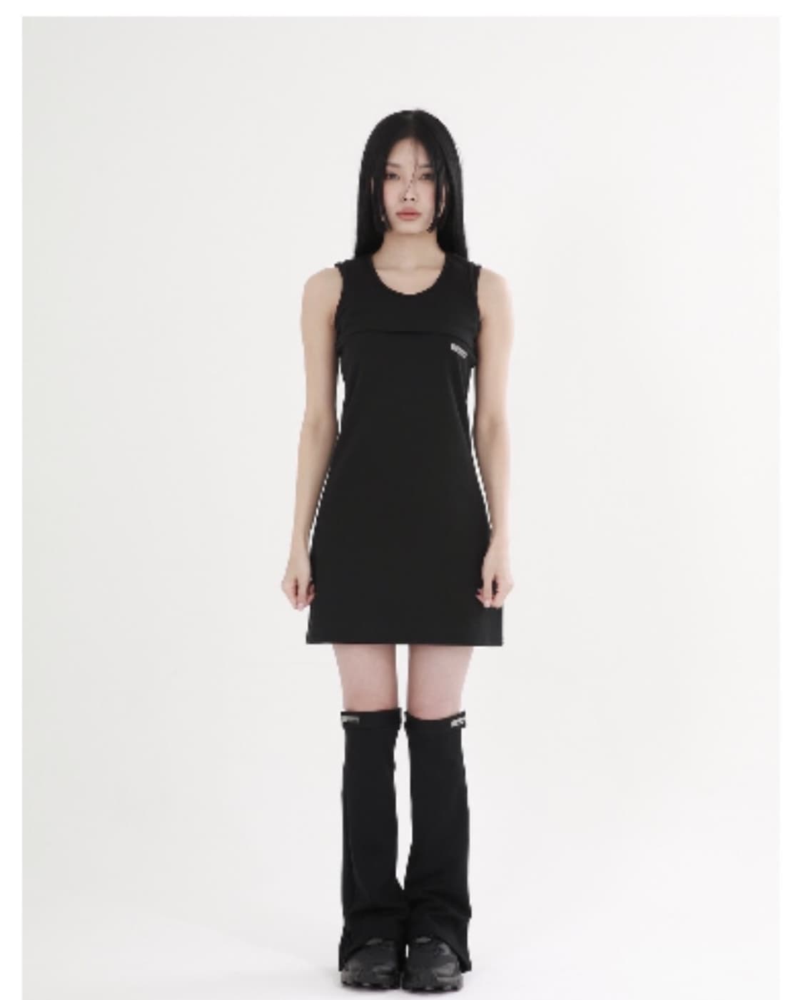 Wsc archive 레이어드 탑 드레스 원피스 상품이미지1