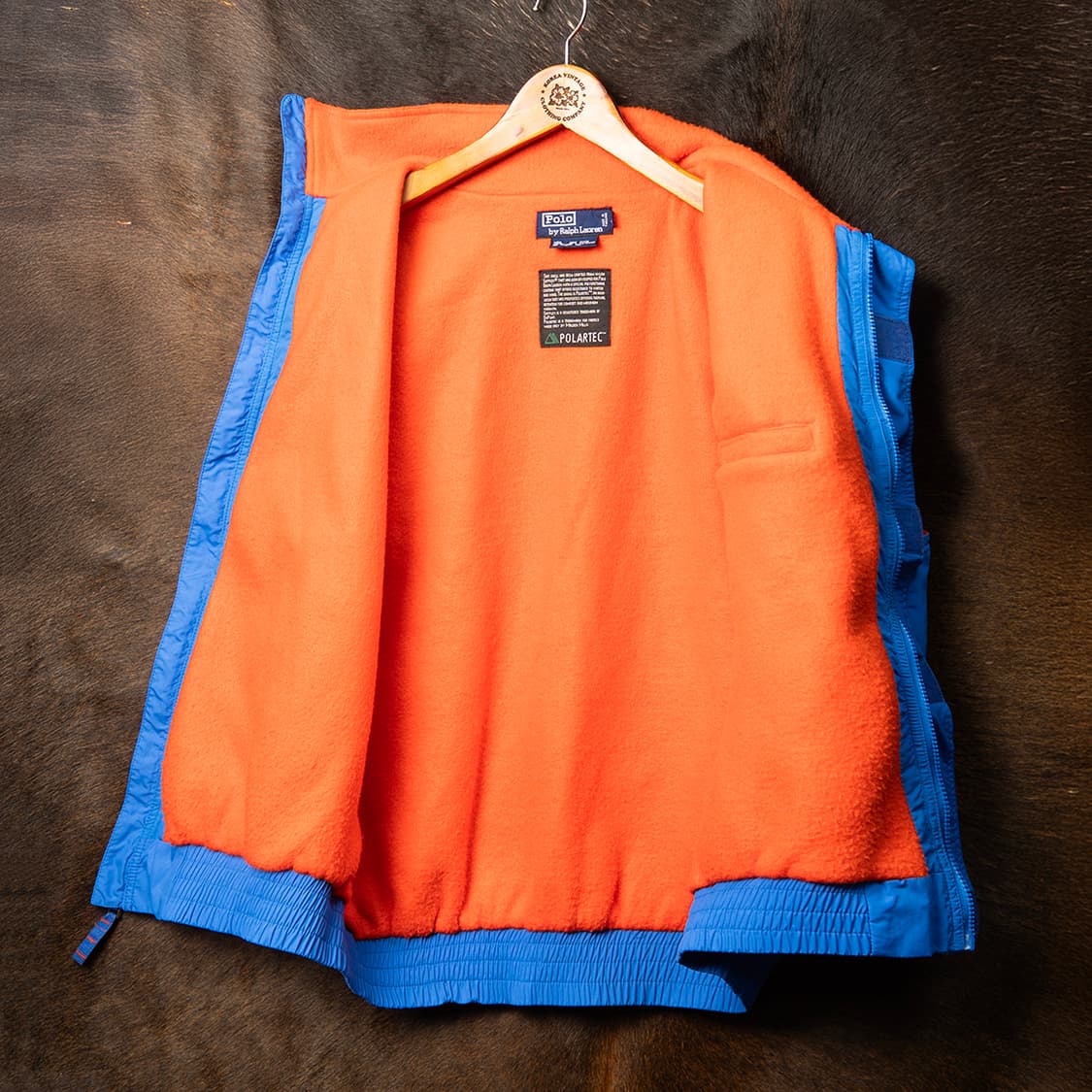 [110] 90s 폴로 랄프로렌 서플렉스 나일론 폴라텍 플리스 베스트  상품이미지10