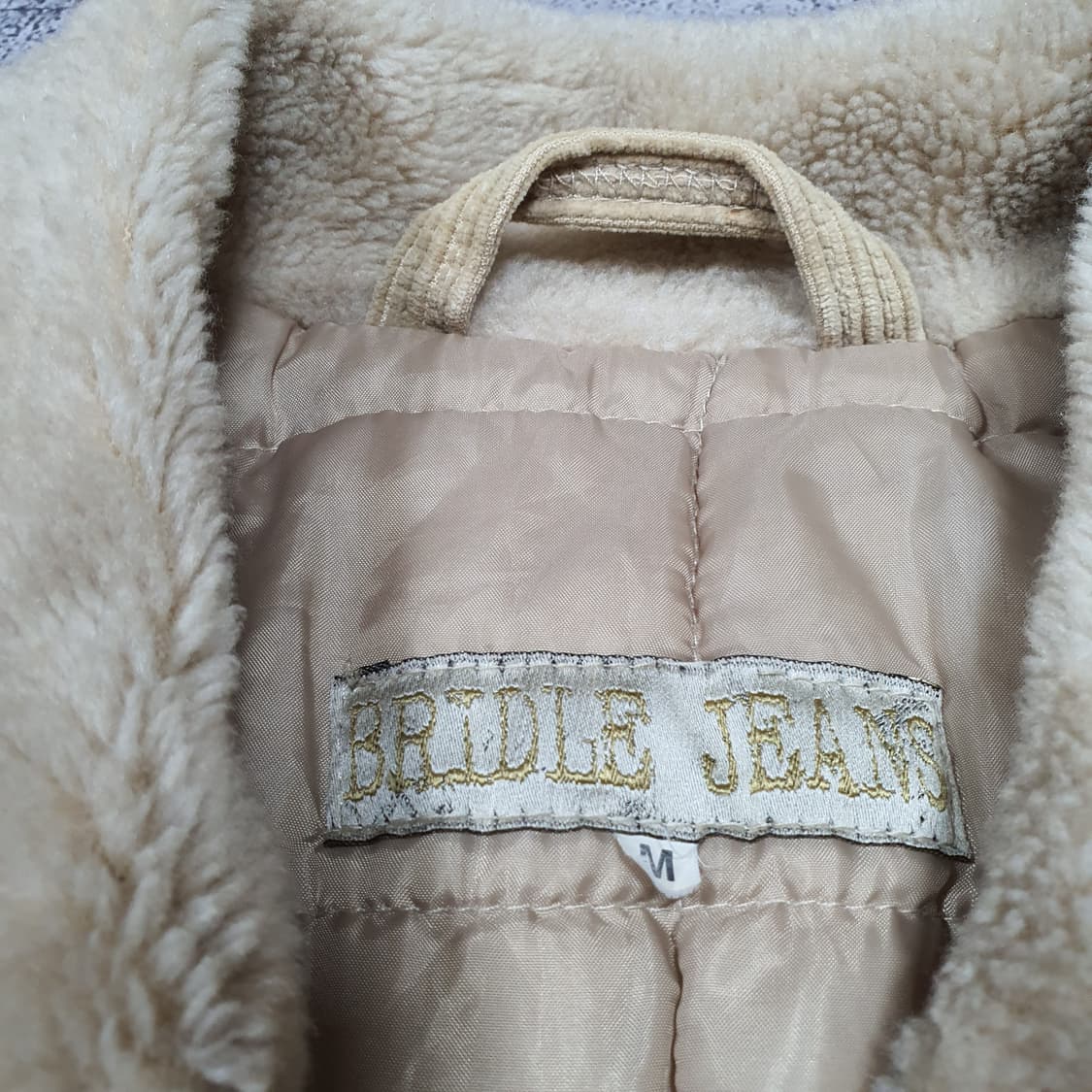 ✨ (바배) 코듀로이 무스탕 자켓 상품이미지3