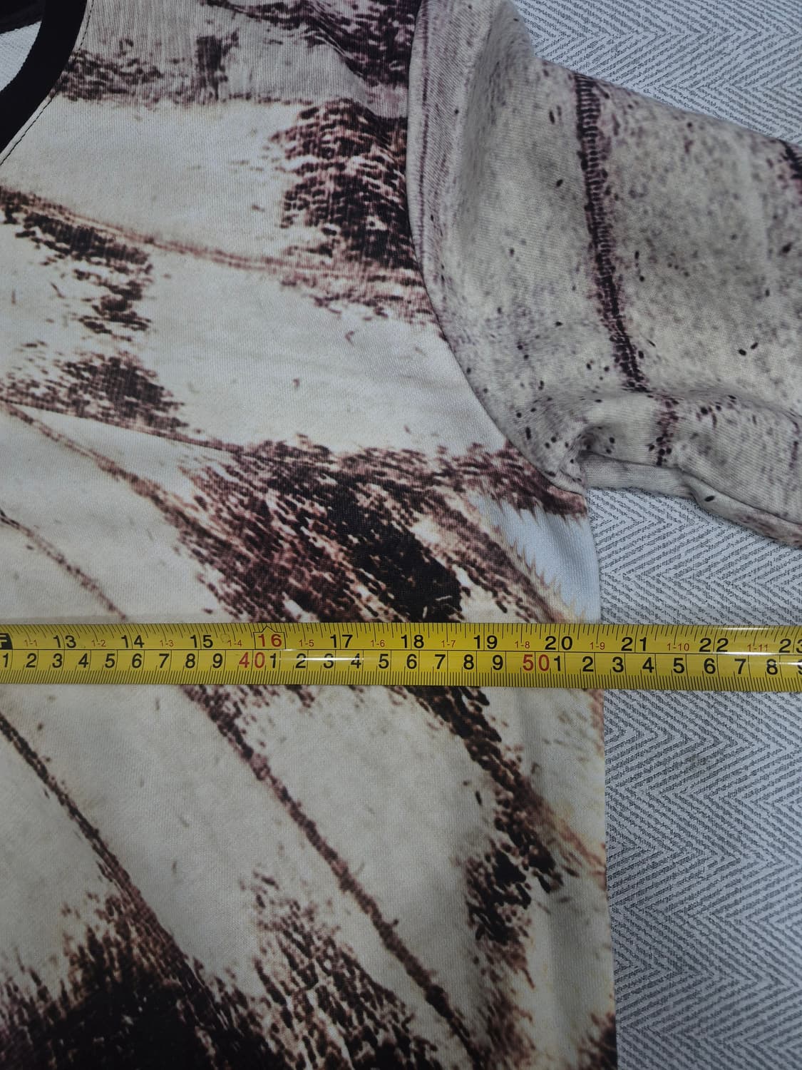 지방시  버터플라이 윙 프린트 코튼 테리 맨투맨 남녀공욜 100사이즈 상품이미지8