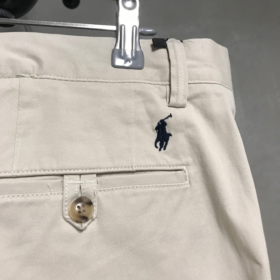 폴로 랄프로렌 QR 치노 팬츠 베이지 31/32 상품이미지4