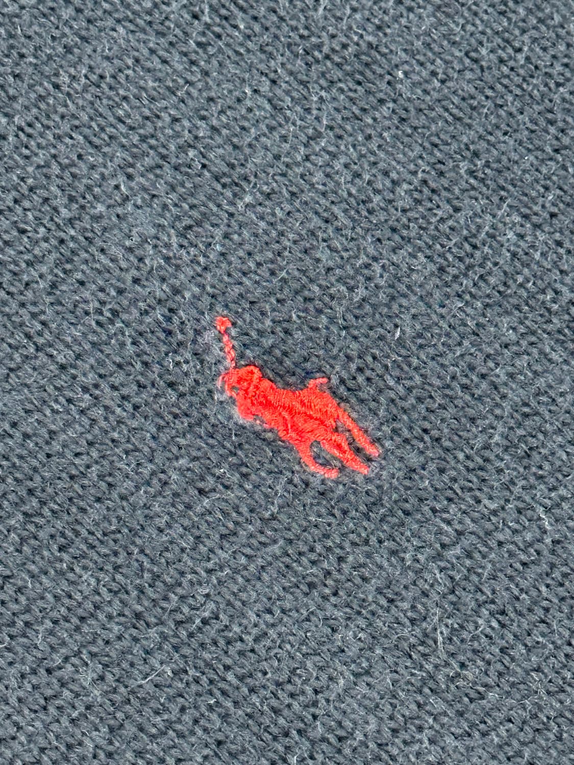 폴로 반버튼 니트 긴팔 상품이미지3