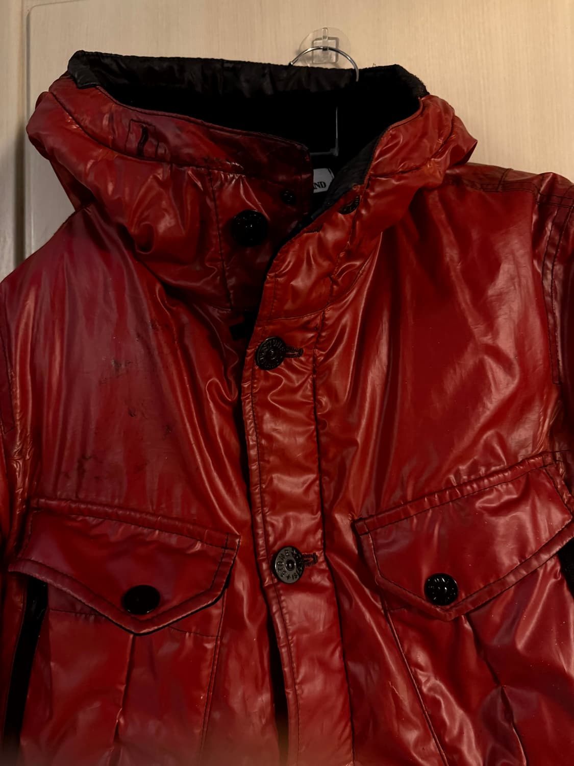 스톤아일랜드 2014SS 아이스 패딩 자켓 M (와펜X) 상품이미지3