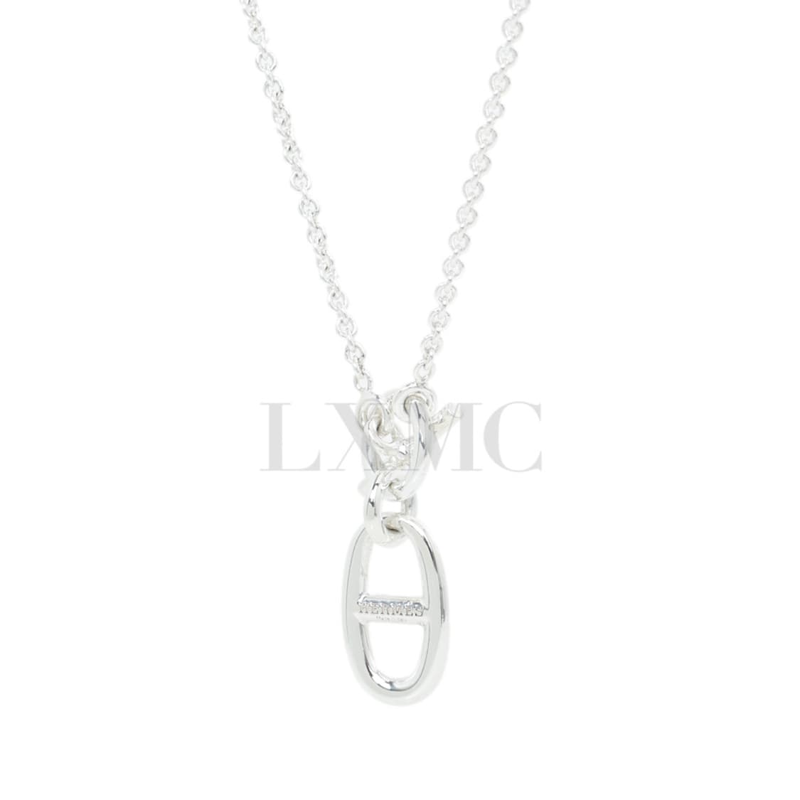 에르메스 샹달 목걸이 40CM 실버 네크리스 H104141B00 상품이미지4