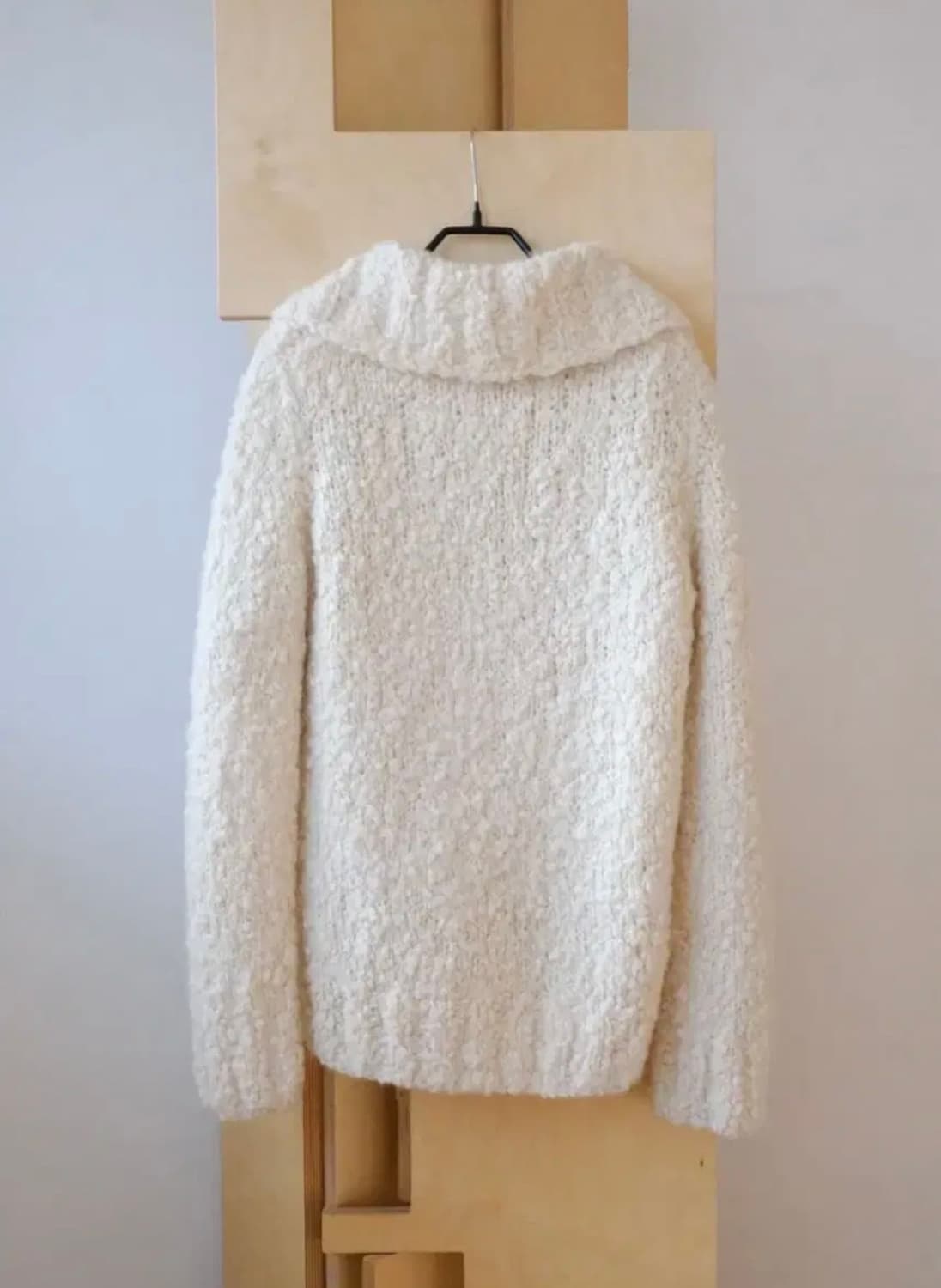 꼼데가르송 니트집업 상품이미지2