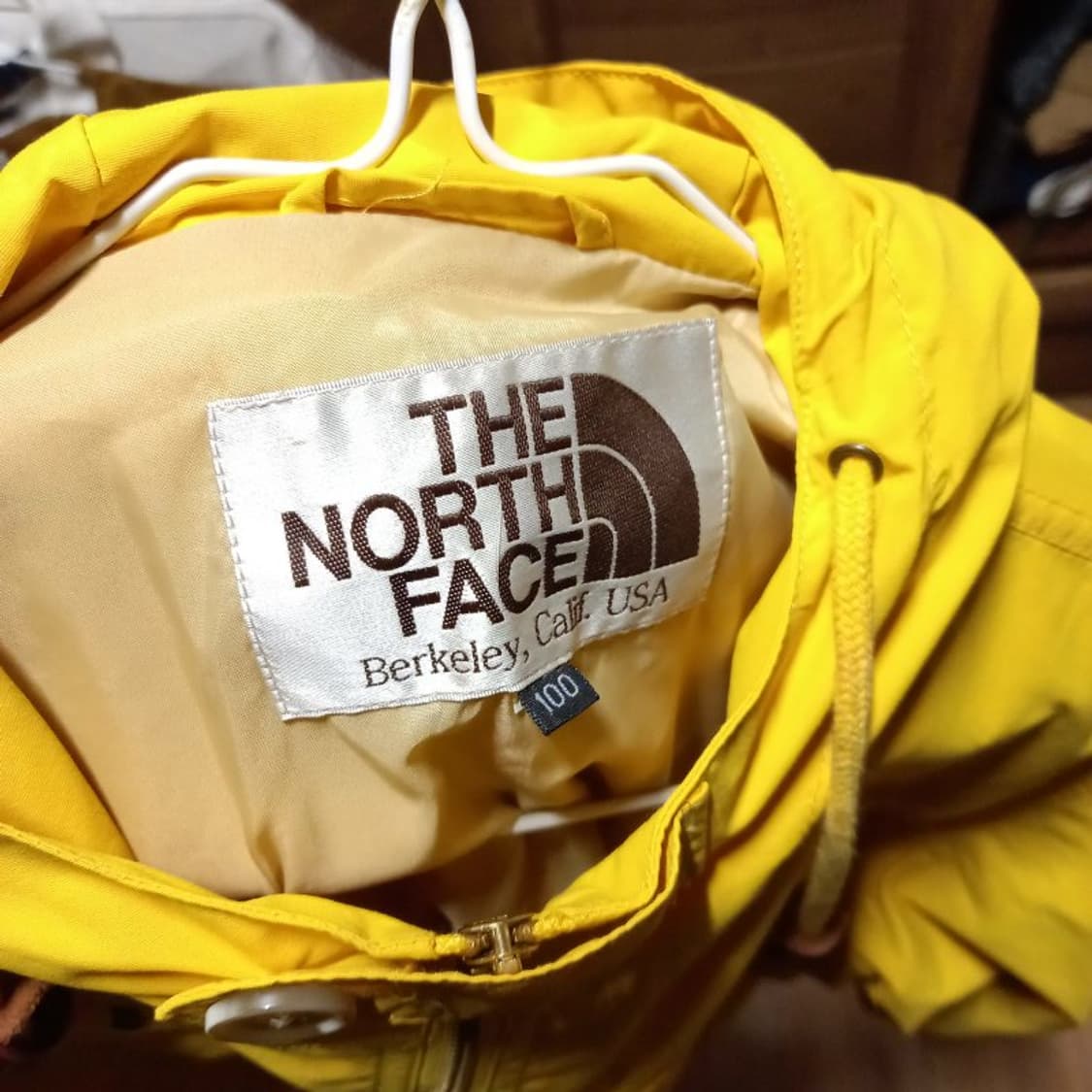 100/노스페이스 /옐로우 마운틴후드자켓/토710동 상품이미지4