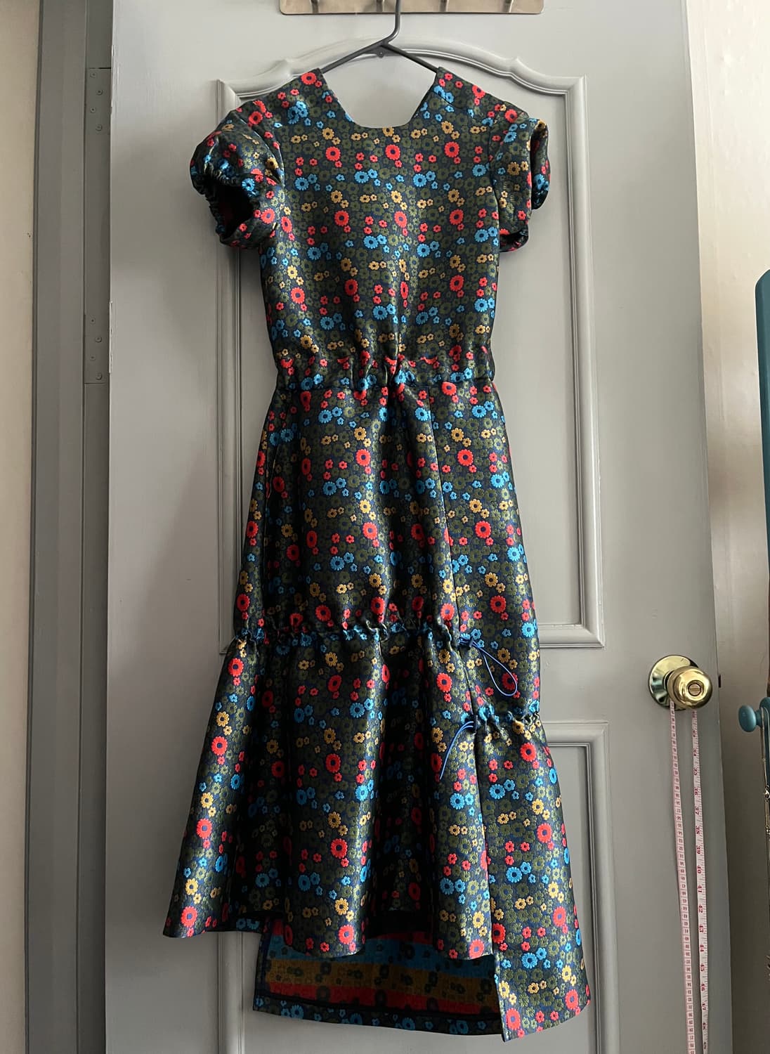 분더캄머 퍼프 홀리데이 드레스 롱 원피스 s사이즈 상품이미지1