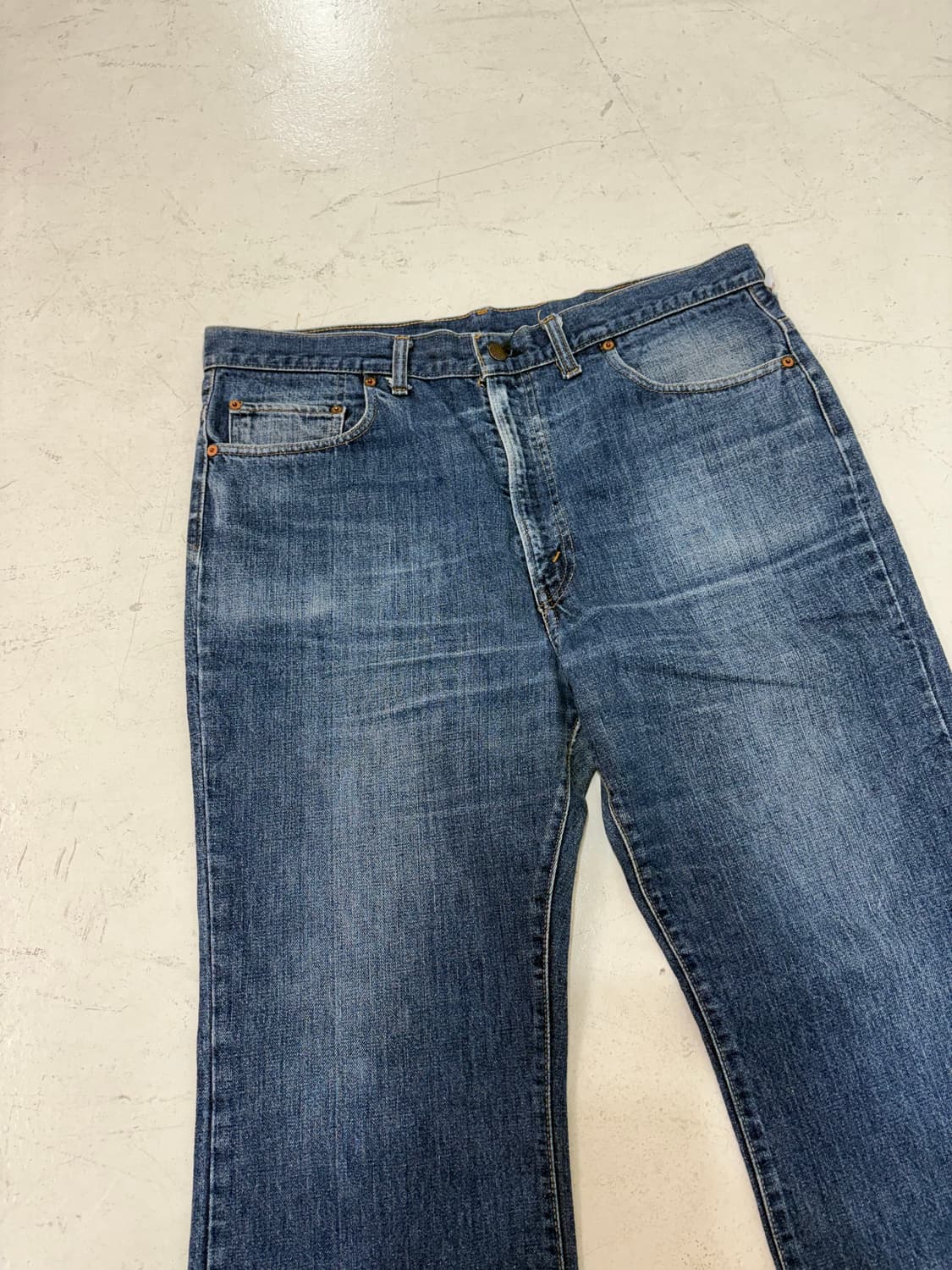 70’s vtg Levis 517 Custom Denim pant 상품이미지6