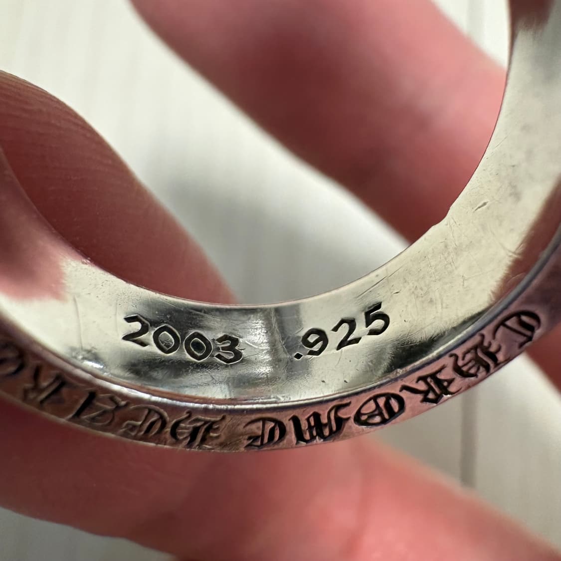 크롬하츠 포에버링 US7 상품이미지4