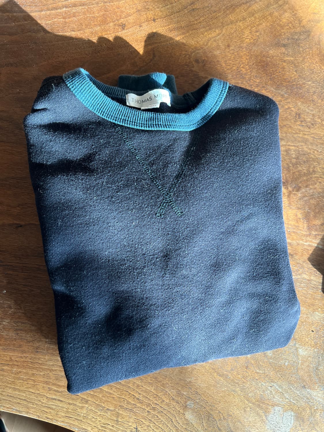 토마스모어 앳우드 맨투맨 xs 상품이미지2