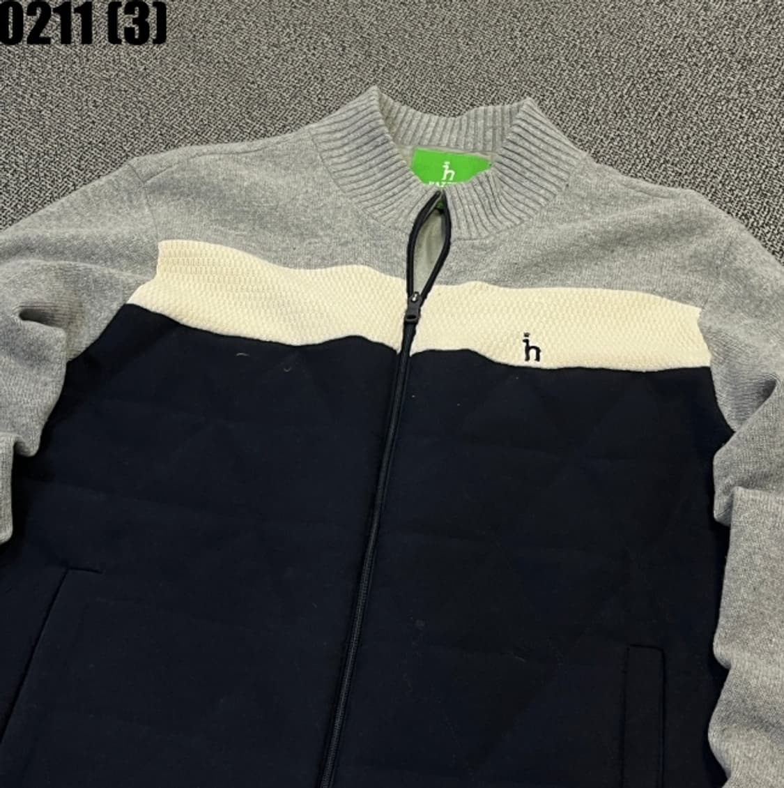 헤지스 니트 자켓 상품이미지2