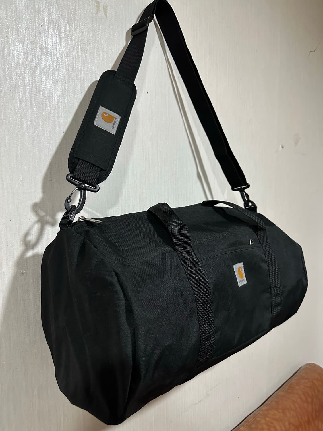 칼하트 더플백 블랙 상품이미지2