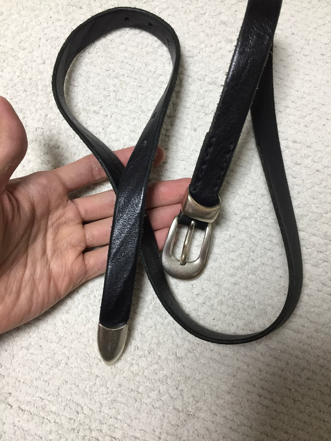 아워레가시 2cm 웨스턴 벨트 상품이미지4