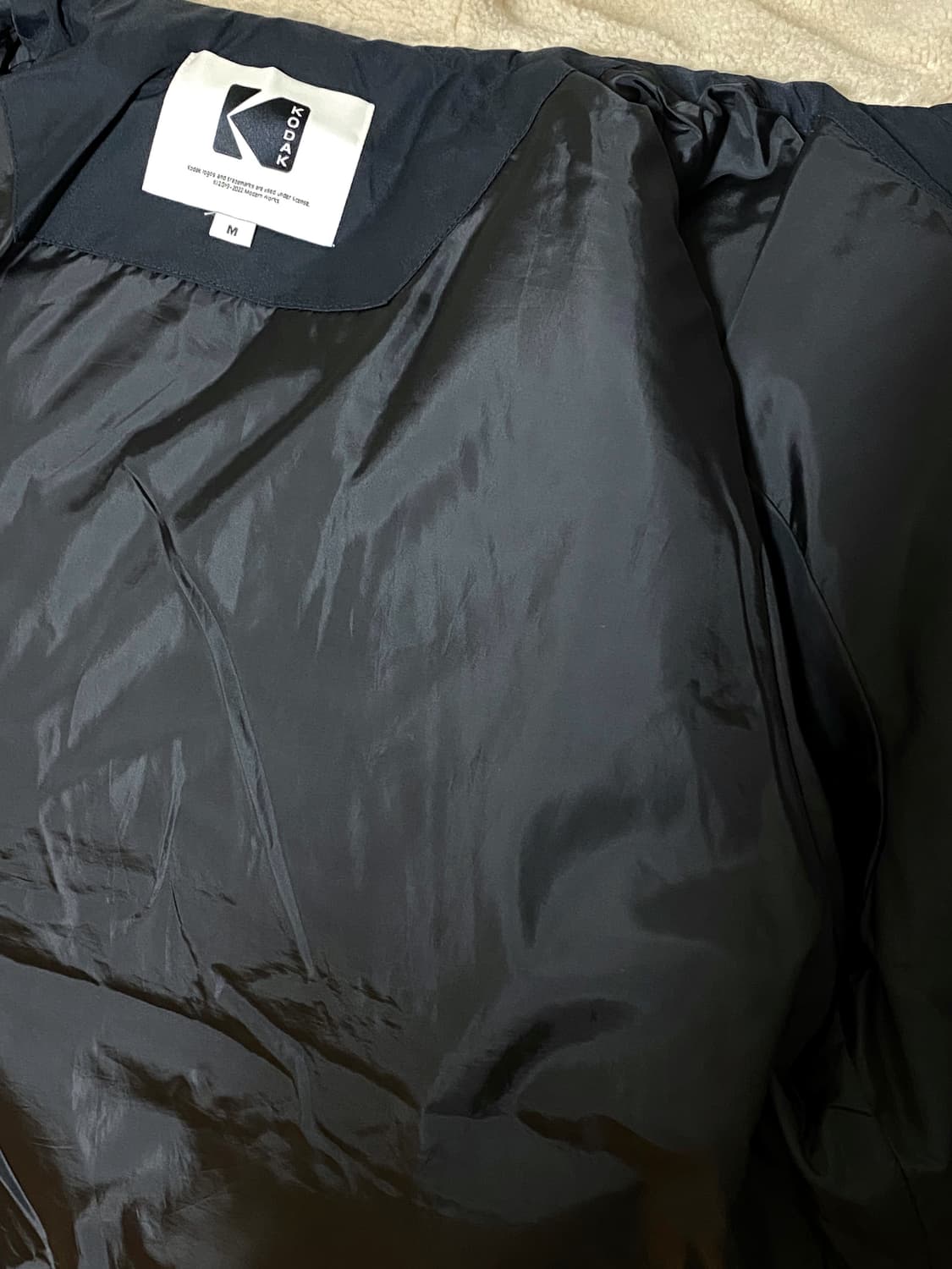 KODAK 코닥 브라우니 덕다운 패딩 자켓 상품이미지6