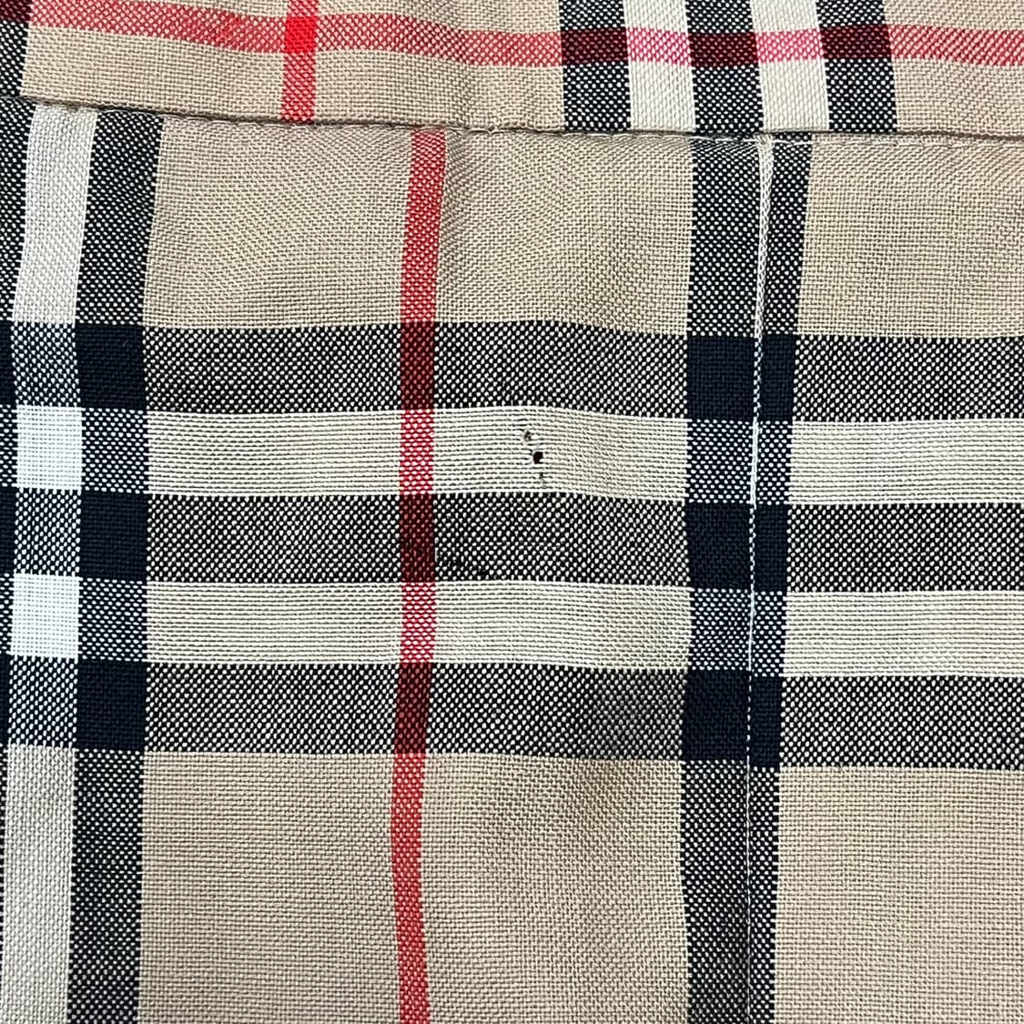 [정품] 버버리 체크 패턴 스커트 상품이미지6