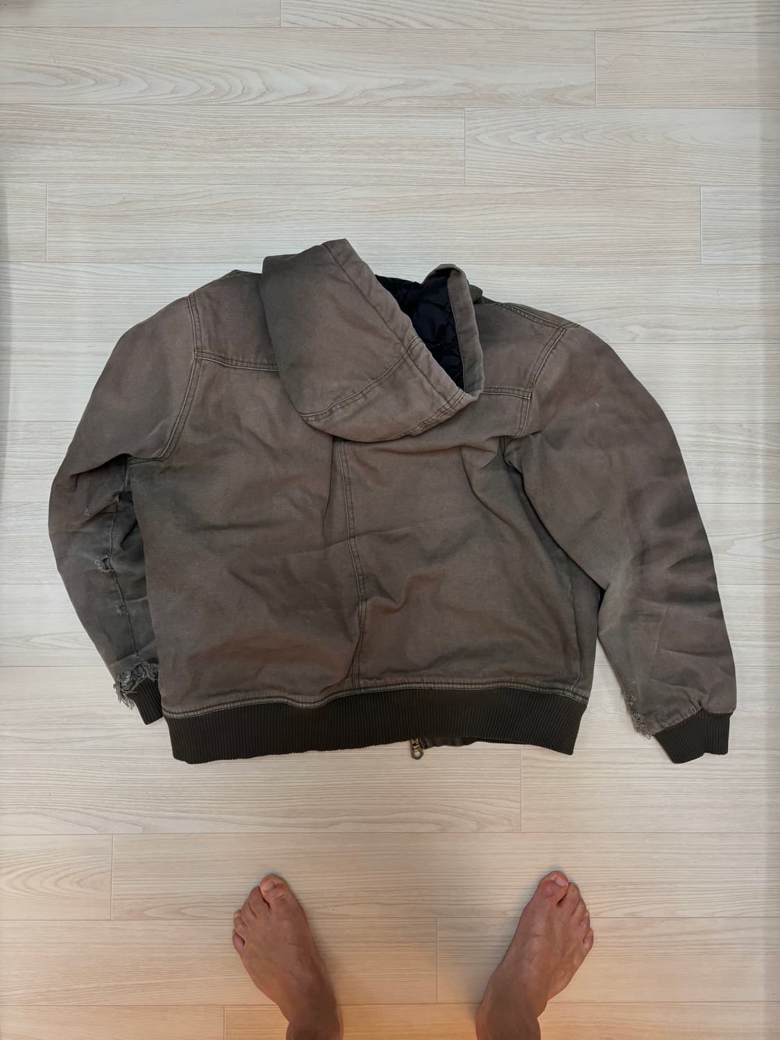 선페이드 디키즈 캔버스 후드집업 상품이미지3