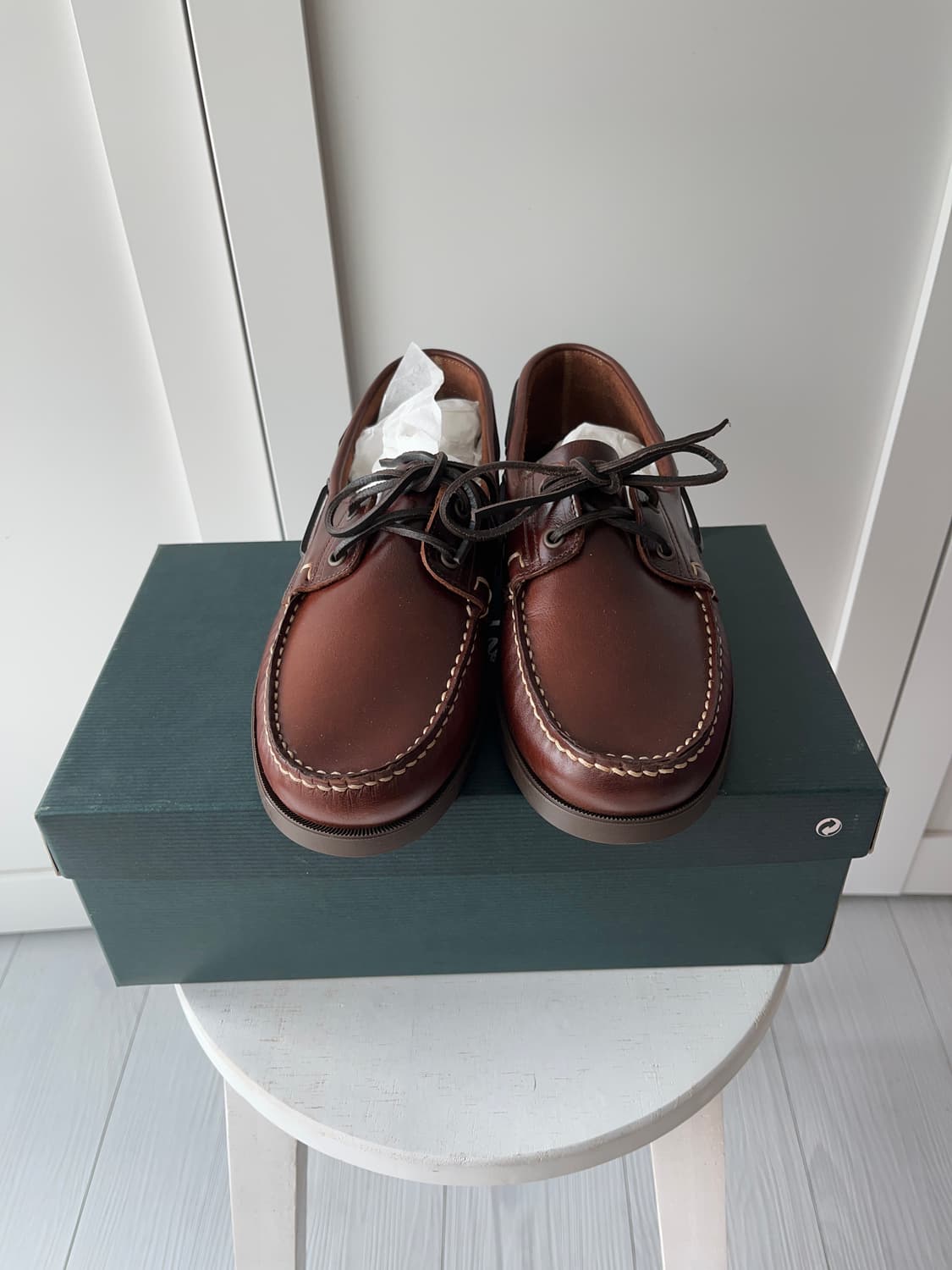 파라부트 바스 마룬 UK9.5 새상품 상품이미지1