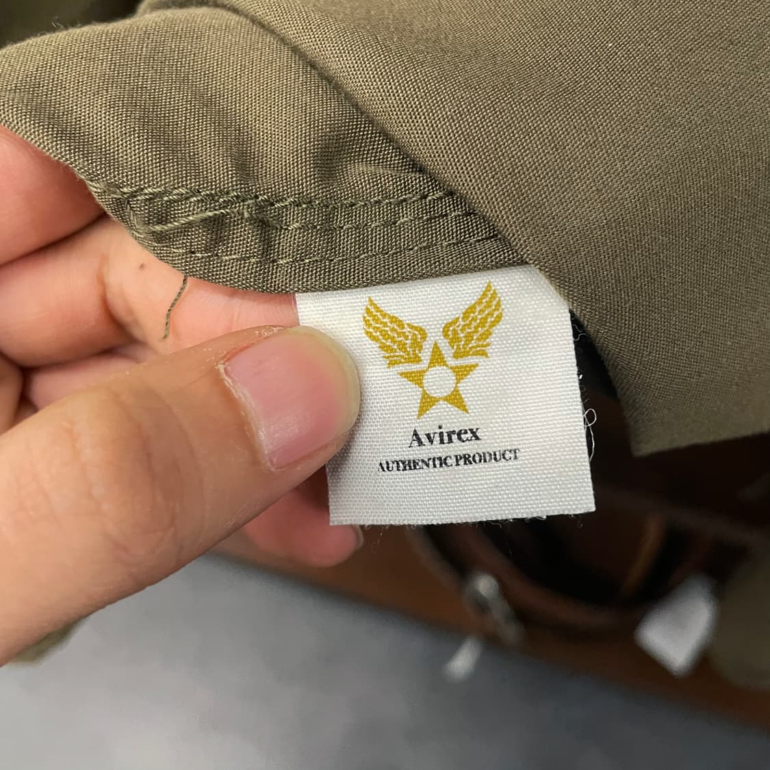 90s 아비렉스 U.S 에어포스 플라이트 셔츠 상품이미지8